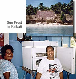 Kiribati Fridge